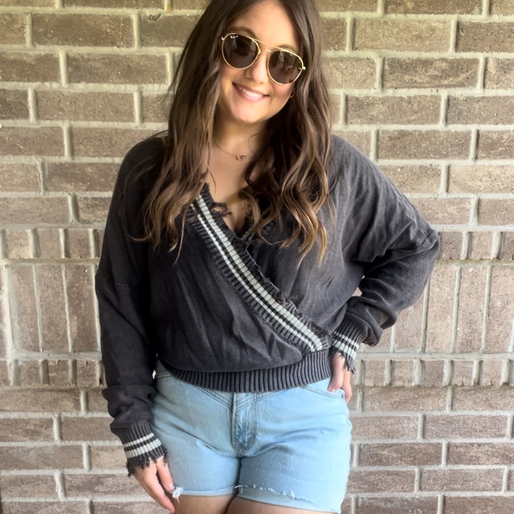 NWT varsity sweater